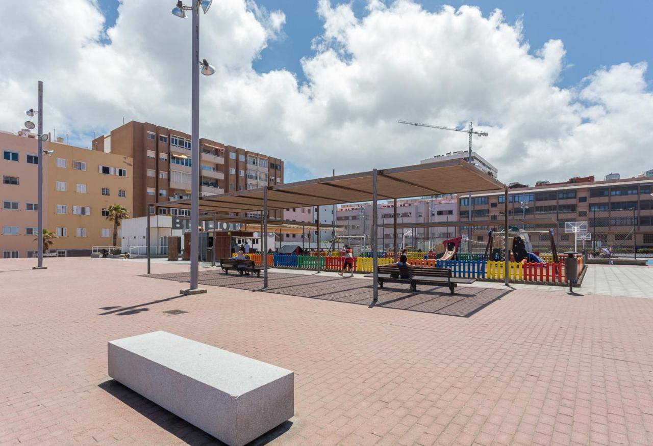 Apartamento Las Canteras Beachway Las Palmas de Gran Canárias Exterior foto
