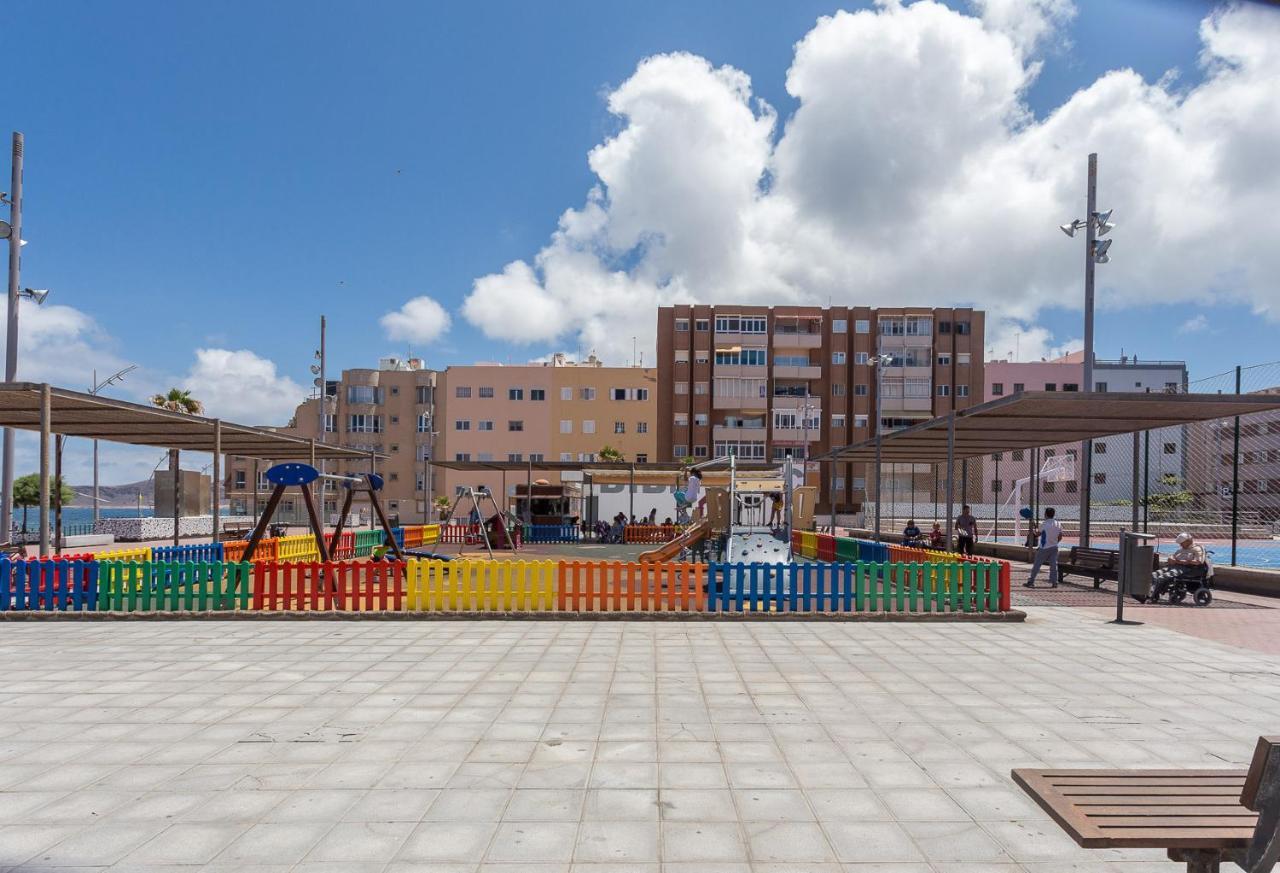 Apartamento Las Canteras Beachway Las Palmas de Gran Canárias Exterior foto
