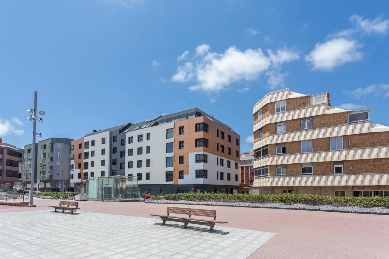 Apartamento Las Canteras Beachway Las Palmas de Gran Canárias Exterior foto