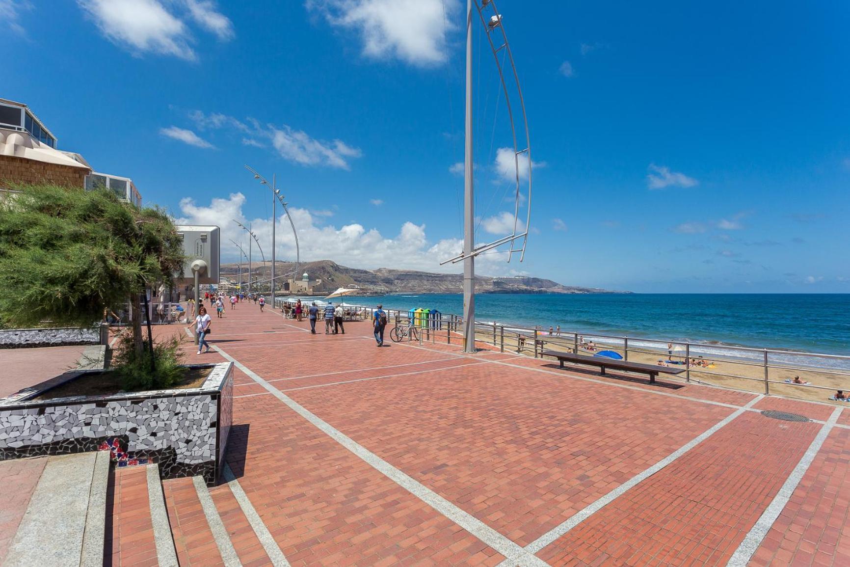 Apartamento Las Canteras Beachway Las Palmas de Gran Canárias Exterior foto